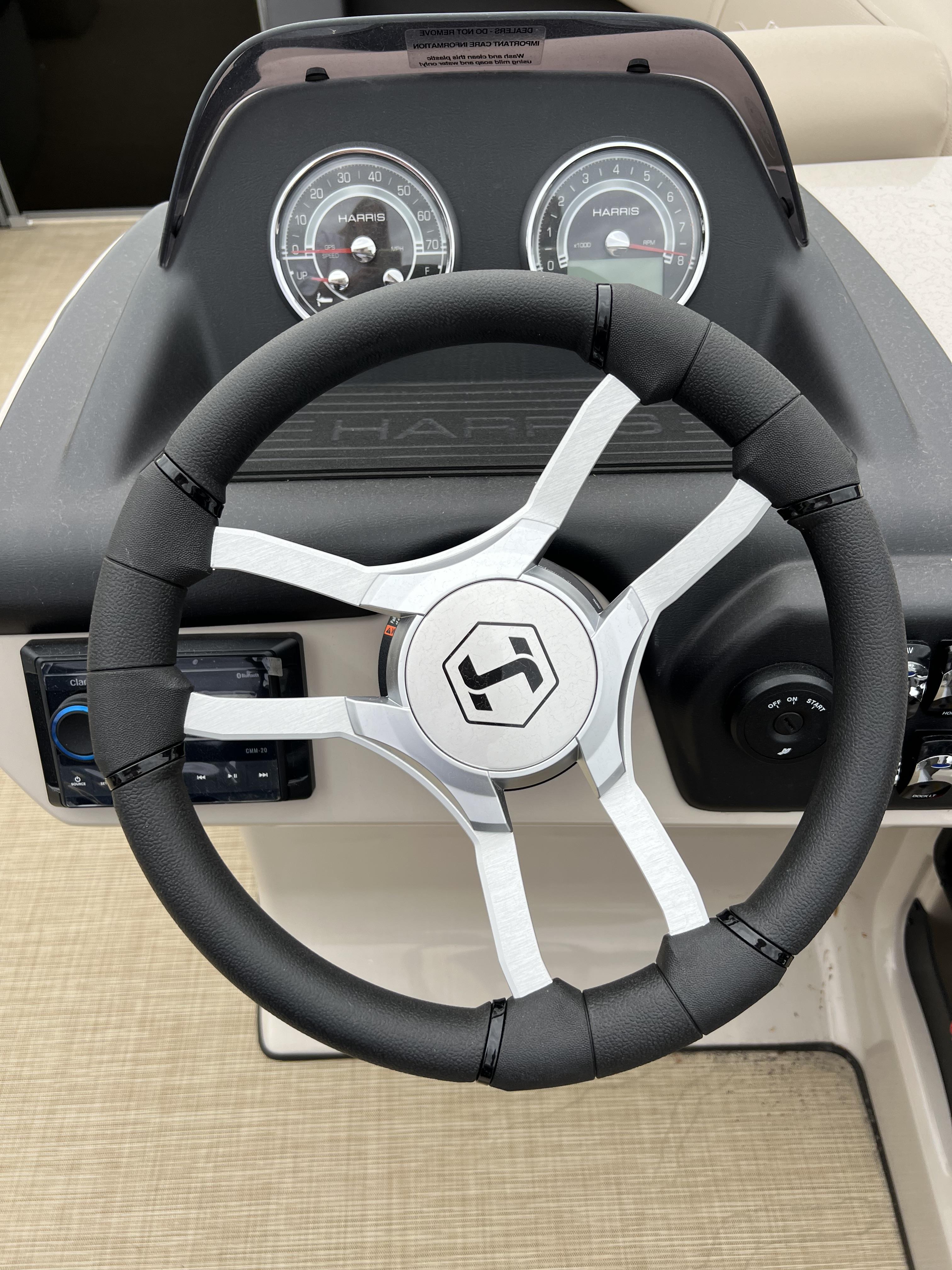 2025 Harris Cruiser 190 with 40 ELPT CT Mercury - Photo 16